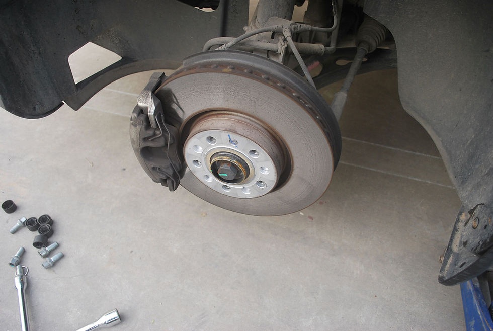 brake pedal pulsates during ABS
